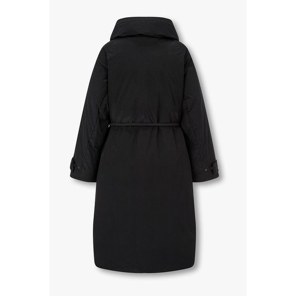 벨티드 하이넥 롱 다운 점퍼 7115417Y04199