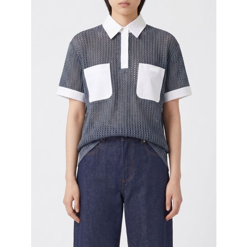 펜디 여성 티셔츠 반바지 긴팔 SS26 FZXE65AW4N F1W0R