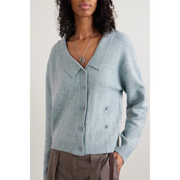 데이지 스튜디오 어시메트릭 니트 가디건 46376663163021208