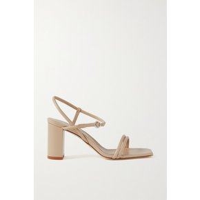 Helene Leather Sandals 베이지