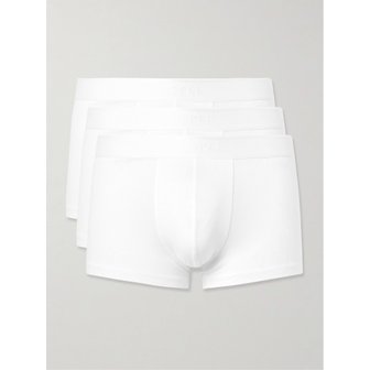 SUNSPEL 선스펠 3팩 스트레치 코튼 복서 브리프 46376663162940112