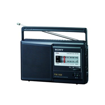  소니 휴대용 라디오 FMAM와이드 FM 대응 ICF-29