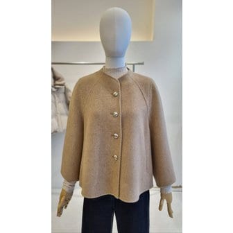 JJ지고트 [여주점] [JJ 지고트] 여성 울 캐시미어 벨 슬리브 핸드메이드 재킷 GRAA0JK101