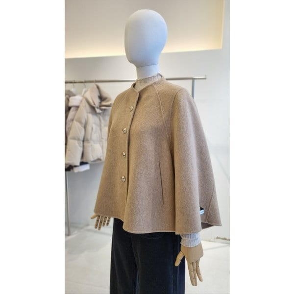 [여주점] [JJ 지고트] 여성 울 캐시미어 벨 슬리브 핸드메이드 재킷 GRAA0JK101