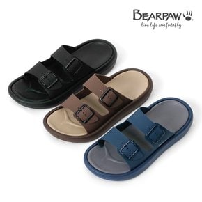 베어파우(BEARPAW) 남성 슬리퍼 NOVA MENS 블랙,네이비,브라운 K222NB-M