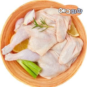 에그파파 냉장 닭고기 삼계탕 백숙 7호X3수