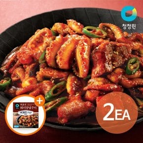 청정원 호밍스 쭈꾸미불고기 550g x 2개 +(추가)돼지양념구이210g