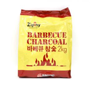 바베큐참숯 착화제미포함 2KG