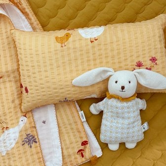 리틀아카이브 [크레므앙팡] 키디 모달리플 워싱 베개커버 J(25X45)