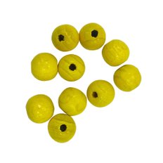 [수입] 칼라우든볼 10mm (3mmH) (Yellow)