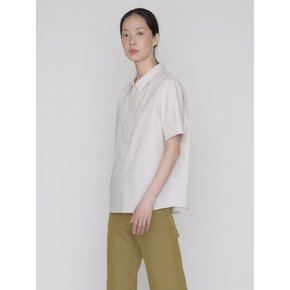 New summer work shirt grey 리오더 7월12일(금)경발송