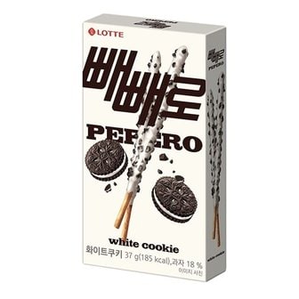  빼빼로화이트쿠키 37g 롯데 (WC54F61)