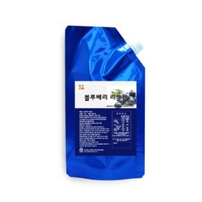 메가커피 오붐 블루베리 리플잼 1kg