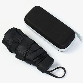 UV차단 초미니 양산겸 우산 블랙 양우산 양산겸우산 경량양우산 우양산 미니양산 초경량양산