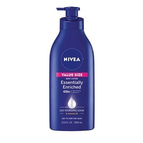 [해외직구]니베아 에센셜리 엔리치드 바디로션 1000ml NIVEA Essentially Enriched Body Lotion 33.8oz