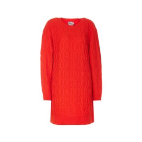 [에센셜앤트워프] Long sleeve dress EXPLORERTB12 Red