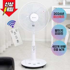[ETV]니코 발터치 리모컨 선풍기/무소음 NKF-HR7400/N[36004841]