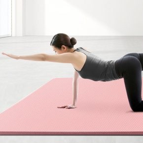 미끄럼방지 요가매트 스트랩포함 NBR 10MM 헬스 홈트 운동매트 ODM-YOGA8