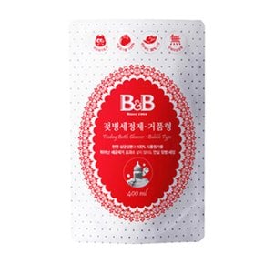 비앤비 젖병세정제 거품 400ml(리필) ///