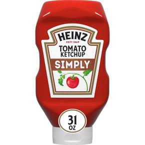 [해외직구] Heinz 하인즈 심플리 토마토 케첩 878g 2팩