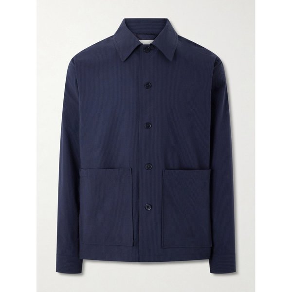 NN.07 블레이즈 10038 리브 우븐 오버셔츠 46376663163026345