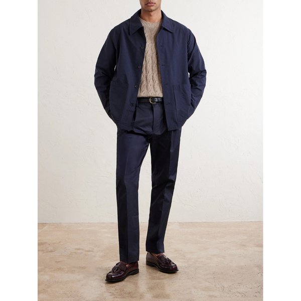 NN.07 블레이즈 10038 리브 우븐 오버셔츠 46376663163026345