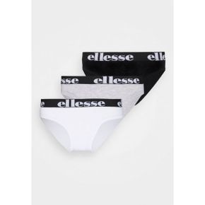 3624535 Ellesse SHARLIA 3 PACK - Briefs black/grey melange/white