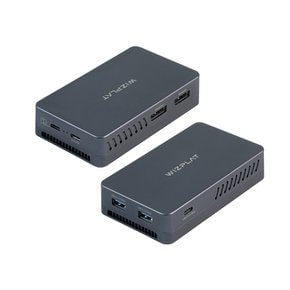 TUB5000 MAX 썬더볼트 3/4 USB4 USB-C DP1.4 USB3.2 USB허브 외장SSD 외장하드 케이스