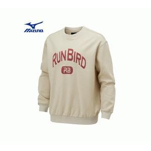 미즈노 런버드 CP 맨투맨 RUNBIRD CP MTM 32YC365049SG