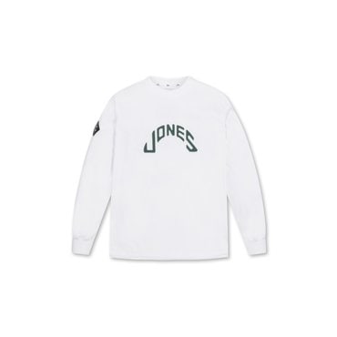 왁 [WAAC X JONES] Men Logo Stretch Pullover(WMUAX24177WHX)