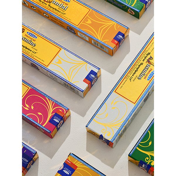 내추럴 로즈 인센스 스틱 15g