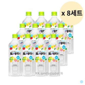  토레타 이온 음료 과채 스포츠 대용량 900ml 12개 x 8