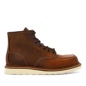 [해외배송] 레드윙 레이스업 워커 01907D Brown