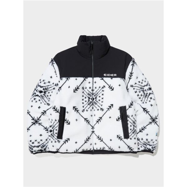 [부산점] 허그 UNI 리버시블 플리스 다운 자켓 DUW24555