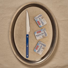 스텐 셀레스트 벨루어 커트러리 나이프 딥 블루