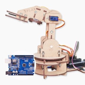 아두이노 인공지능(AI) 로봇팔 만들기 키트
