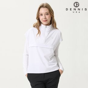 [DENNIS] 25SS신상 여성 에어플로우 아노락 베스트_NAQMLVT262