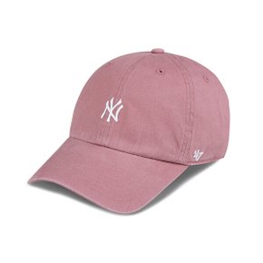 47브랜드 뉴욕 양키스 NY 스몰 로고 MLB 엠엘비 볼캡 야구 모자 모브 B-BSRNR17GWS-QC
