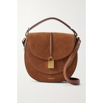 DEMELLIER 드멜리어 시에나 스웨이드 텍스처 가죽 숄더백 46376663162972707