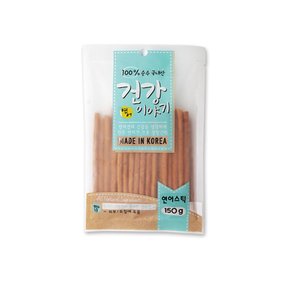 건강이야기 연어져키 150g/애견간식/사사미/강아지간식/져키