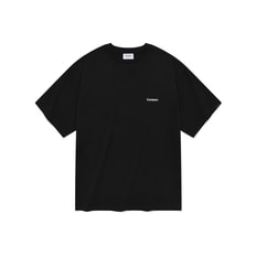 스몰 어센틱 로고 티셔츠 블랙 CO2402ST39BK