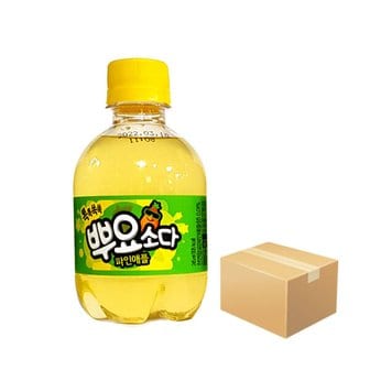  뿌요소다 파인애플 245ml x 24개