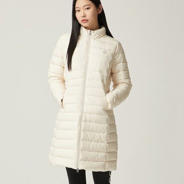 르꼬끄 [이월][70% OFF] 우먼스 에슬레저 장기장 경량 다운 LBG / QN422ODJO2