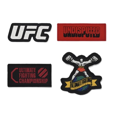 UFC SPORT UFC 에센셜 로고,언디스퓨티드,워딩 로고,울티맨 와펜 패치 U2ECV1303,1304,1305,1306