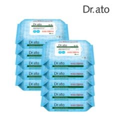 닥터아토 손&입 전용티슈 20매 10팩