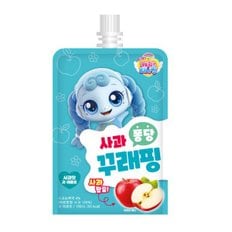 알쏭달쏭 캐치티니핑 어린이 과채 음료수 100mL 사과 퐁당 꾸래핑