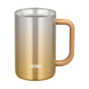 일본 써모스 콜드컵 Thermos JDK600C SPGD 진공 단열 용기 20.1 fl oz600 ml 스파클링 골드 1482