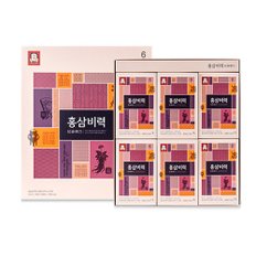 [특가]정관장 홍삼비력 50ml x 30포 + 쇼핑백