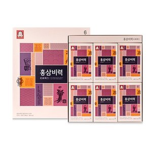 쇼핑의고수 [무료배송]정관장 홍삼비력 50ml x 30포 + 쇼핑백