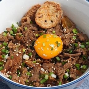 [단짠예찬] 한끼 직화 불고기덮밥 250gx5팩(밥제외)
